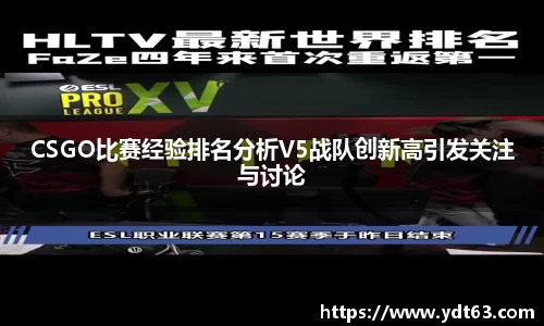 CSGO比赛经验排名分析V5战队创新高引发关注与讨论