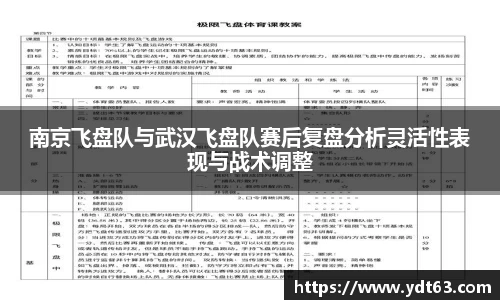 南京飞盘队与武汉飞盘队赛后复盘分析灵活性表现与战术调整