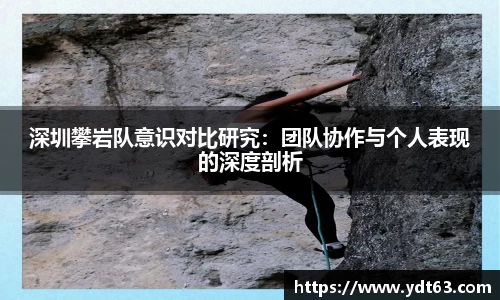 深圳攀岩队意识对比研究：团队协作与个人表现的深度剖析